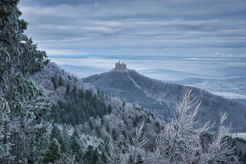 Hohenzollern Castle in Germany