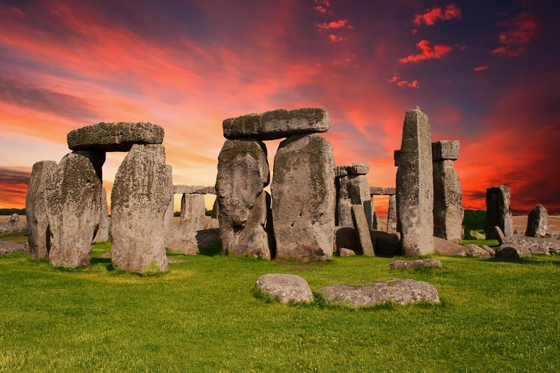 Stonehenge in England